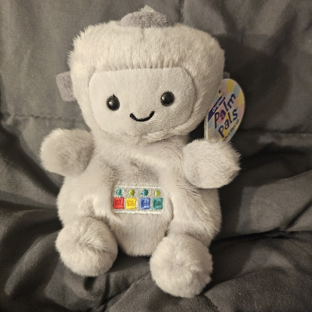 Aurora Palm Pals Gadget Robot 5 Inch Plush NEW